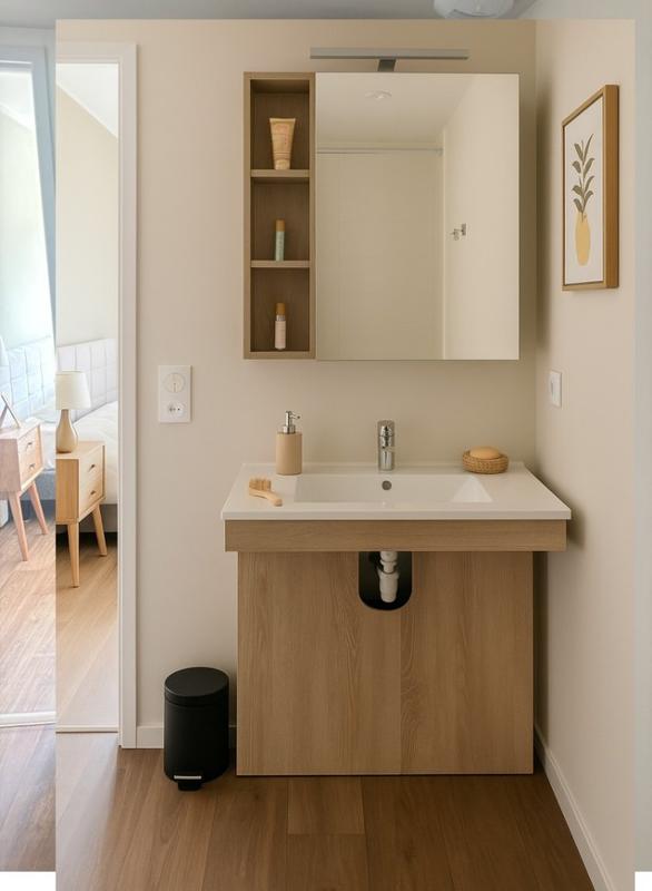 Appartement - 43 m² - 2 pièces