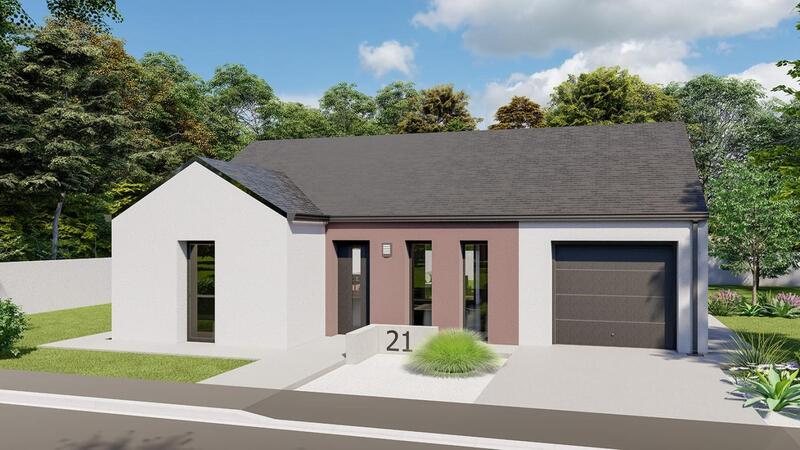 Maison - 70 m² - 4 pièces