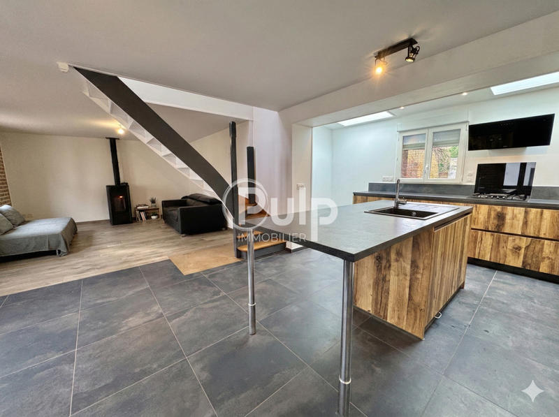 Longère - 106 m² - 5 pièces