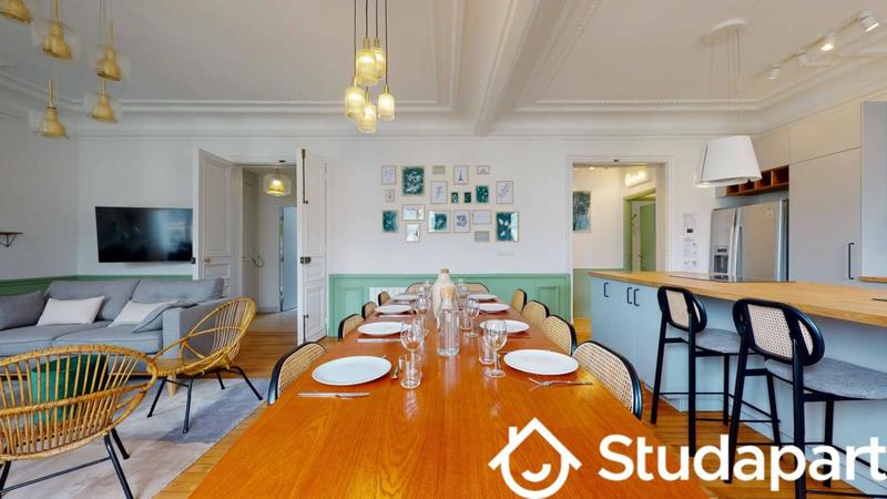 Chambre - 11 m² - 1 pièce