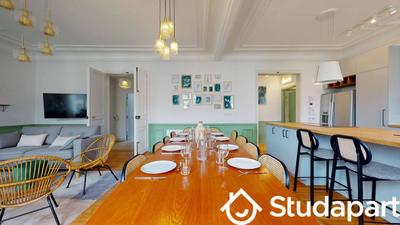 Chambre - 11 m² - 1 pièce