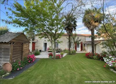 Maison de village - 134 m² - 4 pièces