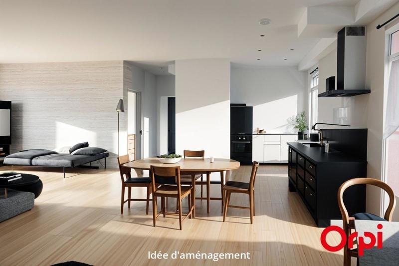 Appartement - 101 m² - 4 pièces