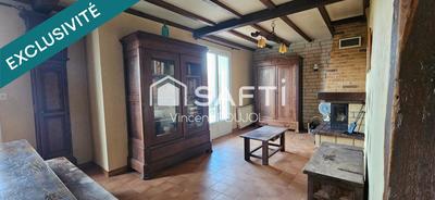 Maison - 84 m² - 6 pièces