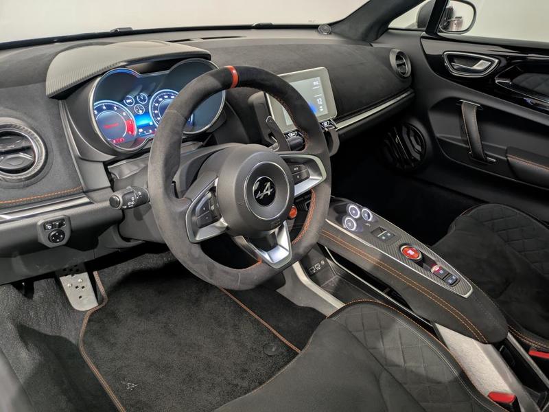 Alpine A110 s Edc 300ch Camera de Recul Kit Focal Premium