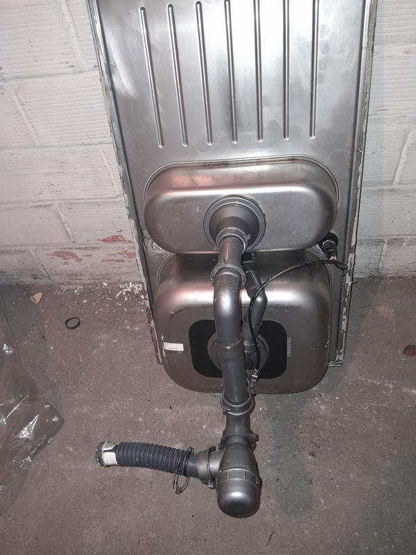 Evier  Cuisine a 2 Bacs  a Poser