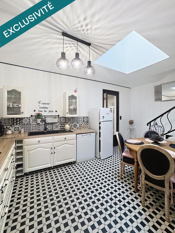 Maison - 70 m² - 4 pièces