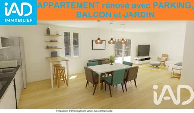 Appartement - 85 m² - 4 pièces