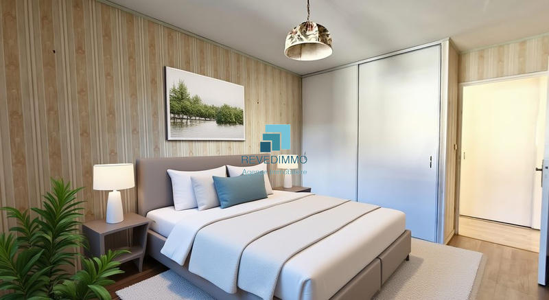 Appartement - 93 m² - 4 pièces