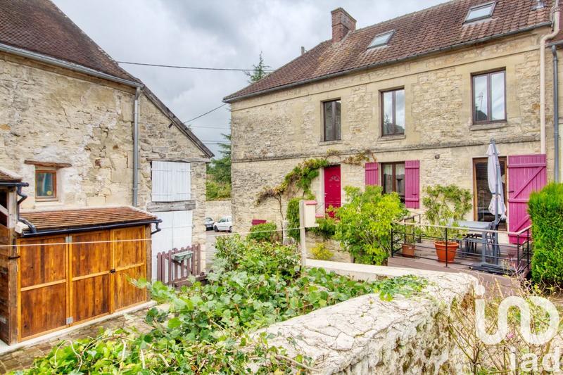 Maison - 122 m² - 6 pièces