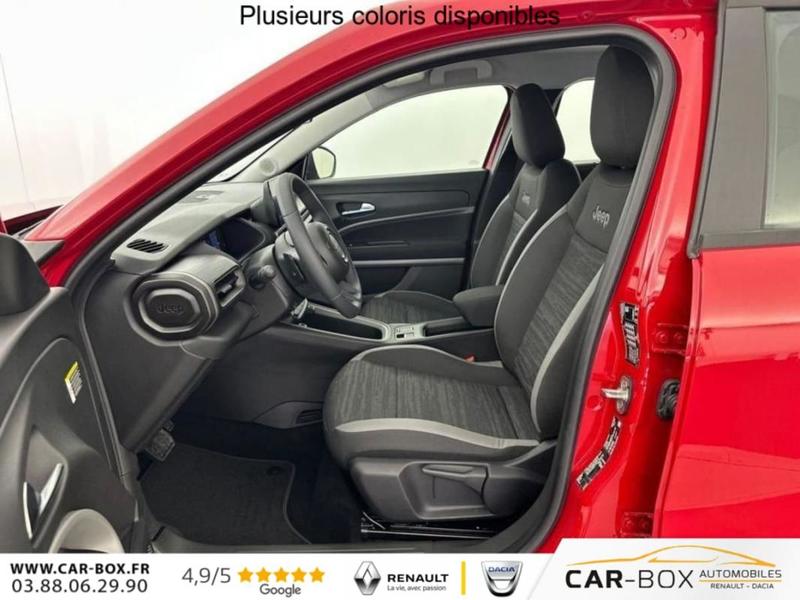 Jeep Avenger 1.2 Turbo T3 110 ch e-Hybrid Bvr6 Longitude