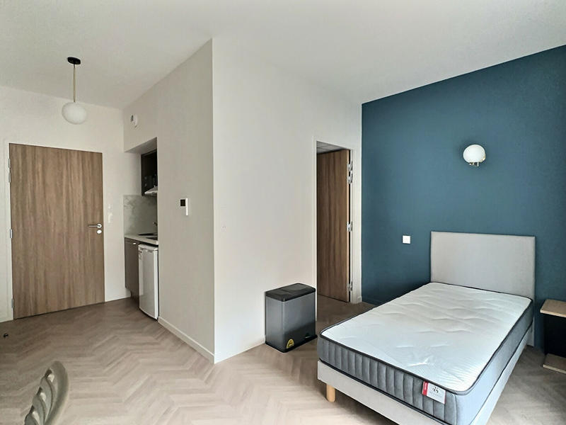 Appartement - 19 m² - 1 pièce
