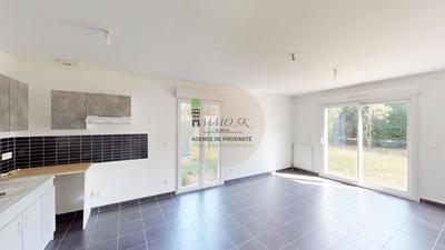 Appartement - 61 m² - 3 pièces