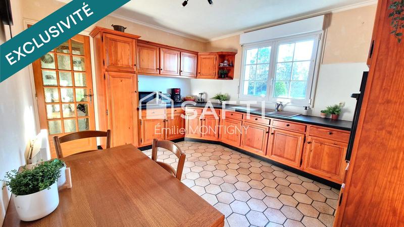 Maison - 184 m² - 8 pièces