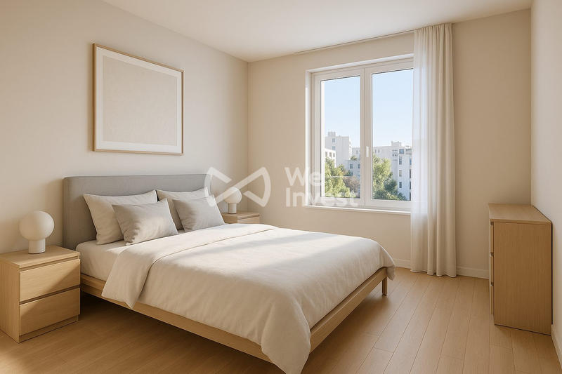 Appartement - 66 m² - 3 pièces