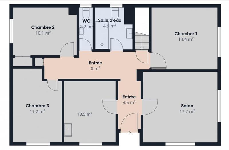 Villa - 82 m² - 4 pièces