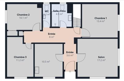 Villa - 82 m² - 4 pièces