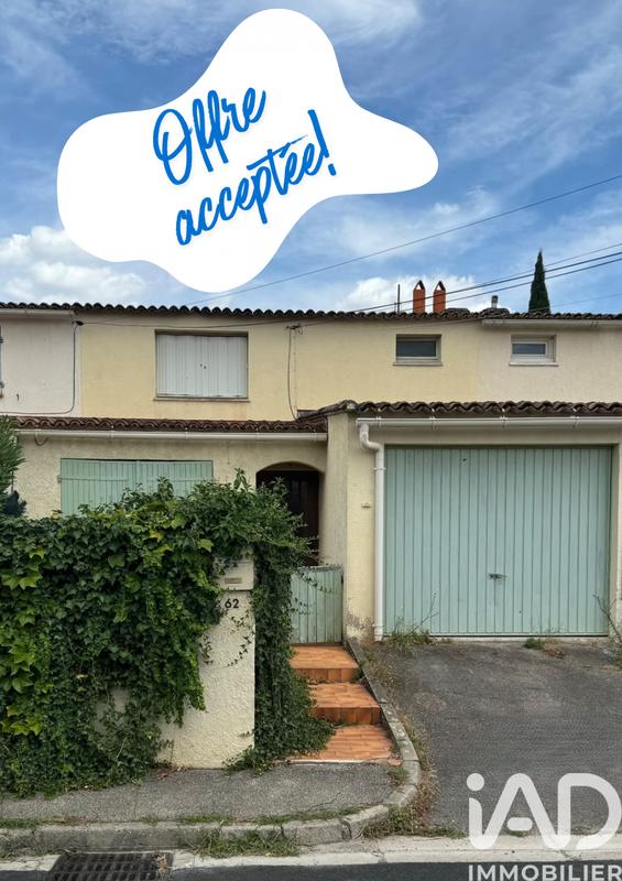 Maison - 92 m² - 4 pièces