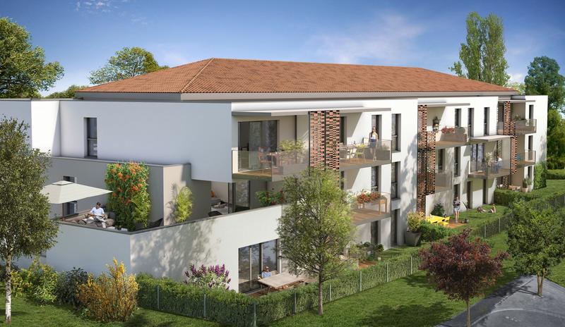 Appartement - 34 m² - 2 pièces