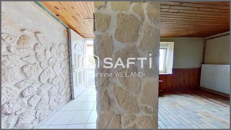 Maison de village - 141 m² - 6 pièces