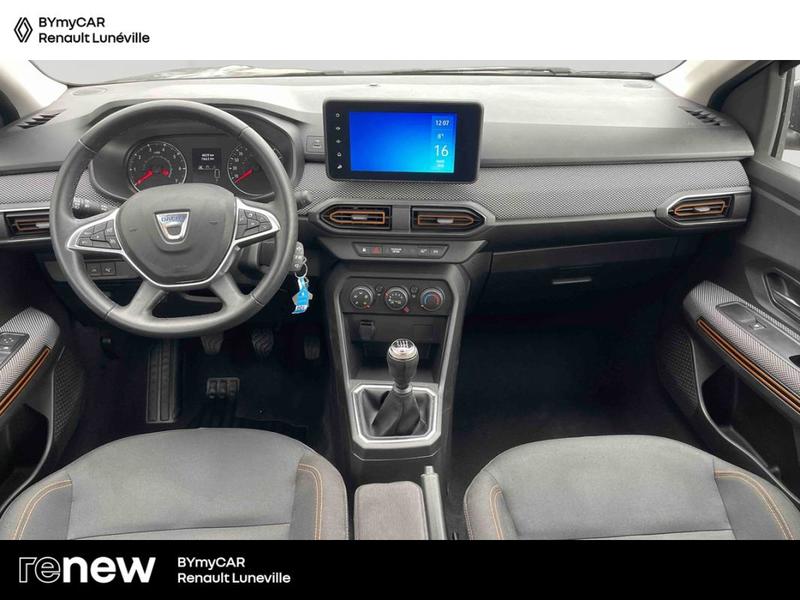 Dacia Sandero Eco-G 100 - 22 Stepway Confort