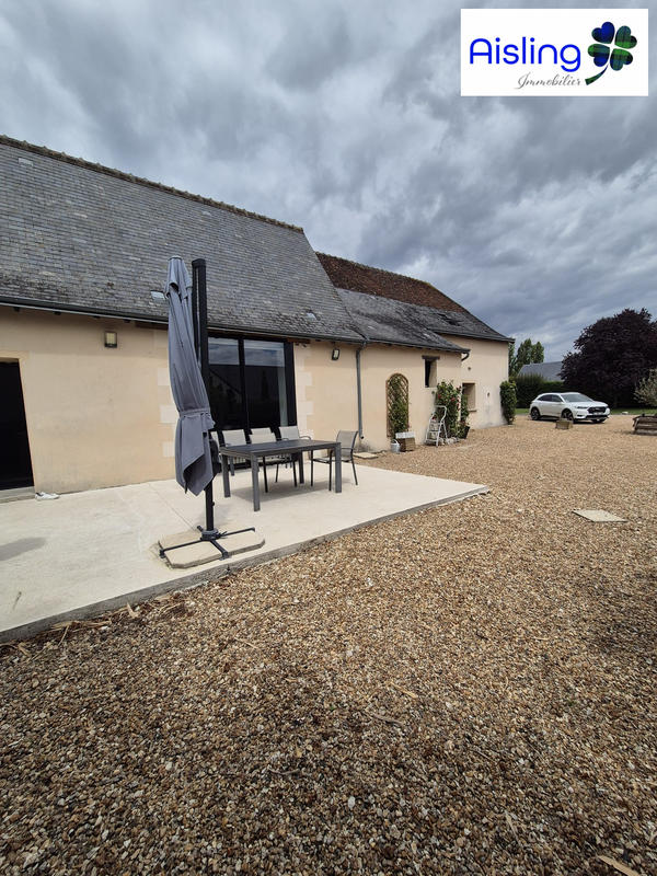 Maison ancienne - 175 m² - 6 pièces