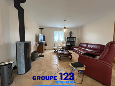 Maison - 144 m² - 5 pièces