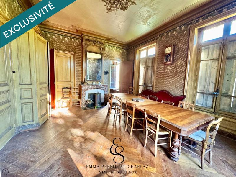 Maison de maîtres - 380 m² - 12 pièces