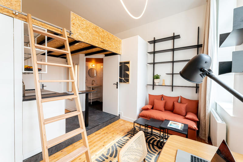 Appartement - 21 m² - 1 pièce