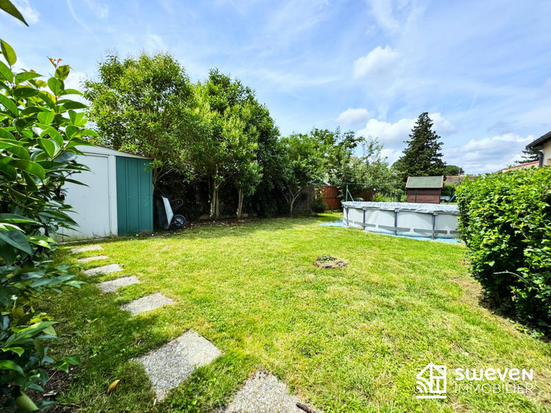 Maison - 100 m² - 5 pièces