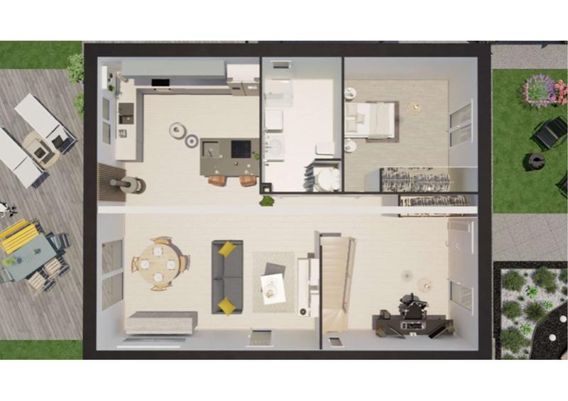 Maison - 111 m² - 4 pièces