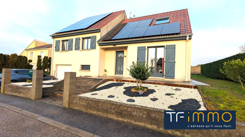 Maison - 162 m² - 5 pièces