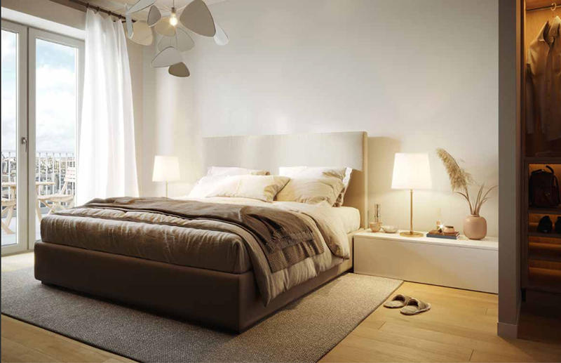 Appartement - 70 m² - 3 pièces