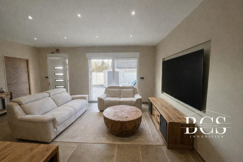 Maison - 94 m² - 5 pièces