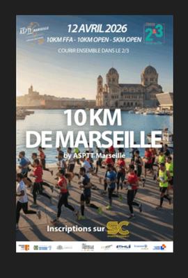 Les 10 km et 5 km de Marseille by Asptt