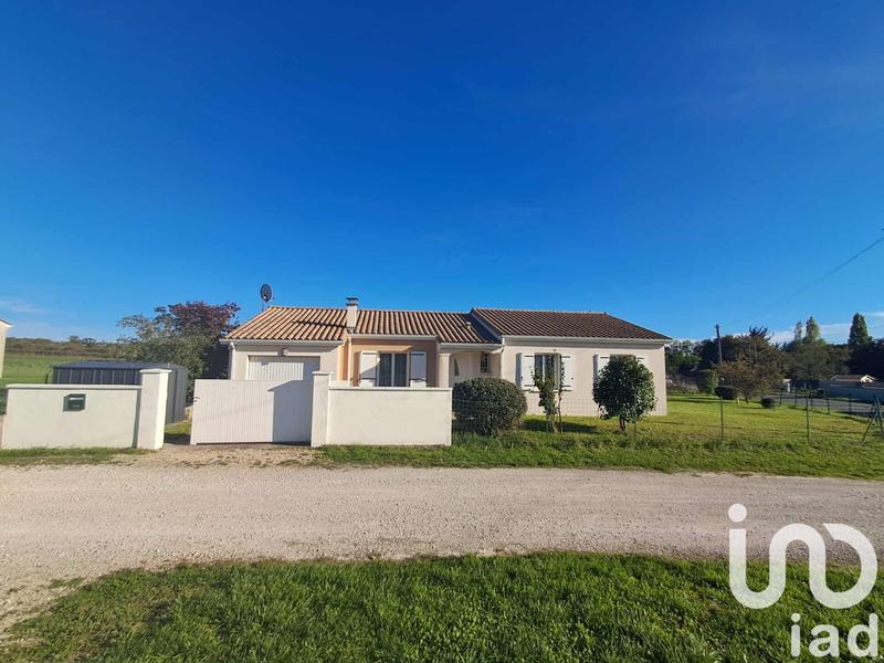 Maison - 98 m² - 4 pièces