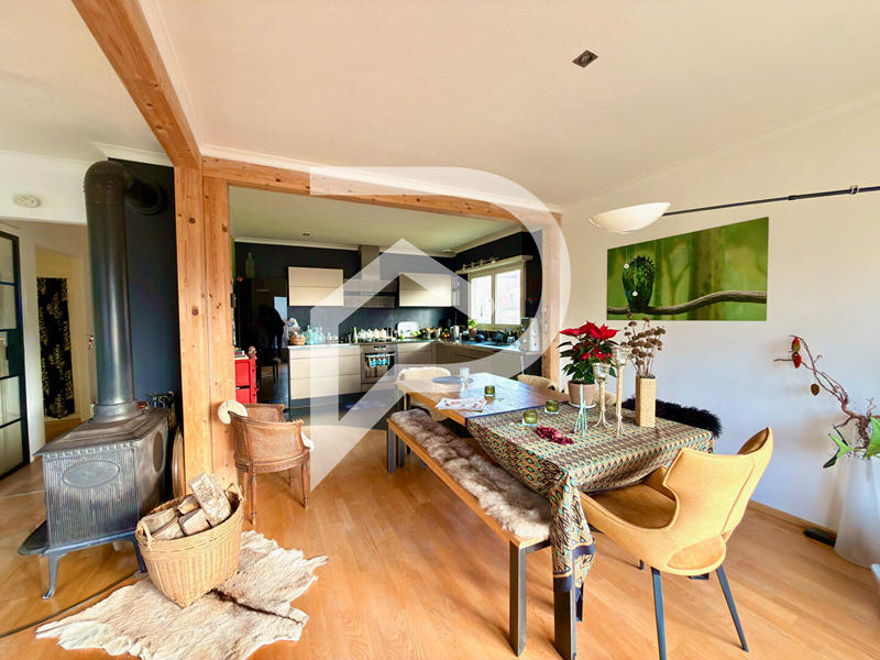 Maison - 129 m² - 5 pièces