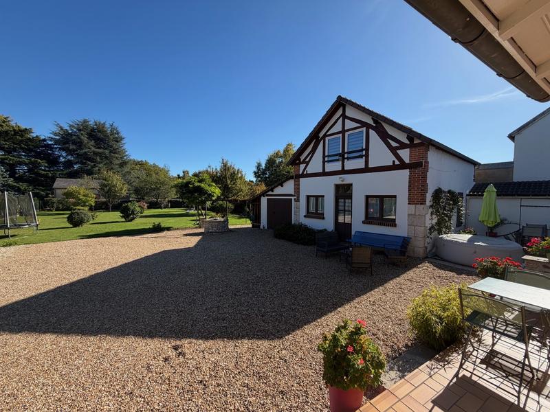 Maison ancienne - 119 m² - 7 pièces