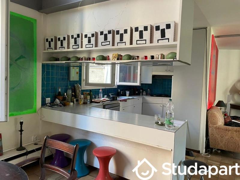 Chambre - 10 m² - 1 pièce