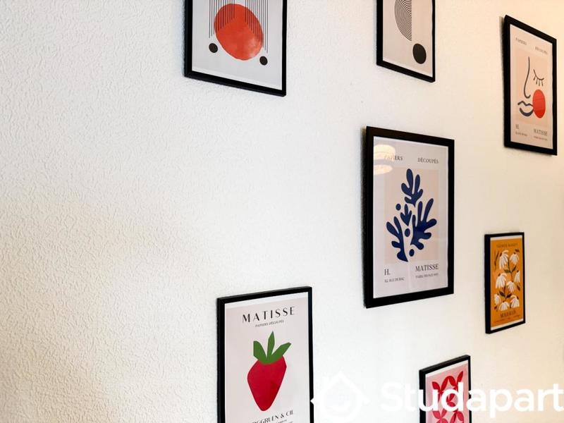 Chambre - 104 m² - 1 pièce