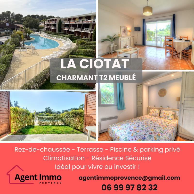 Appartement - 37 m² - 2 pièces