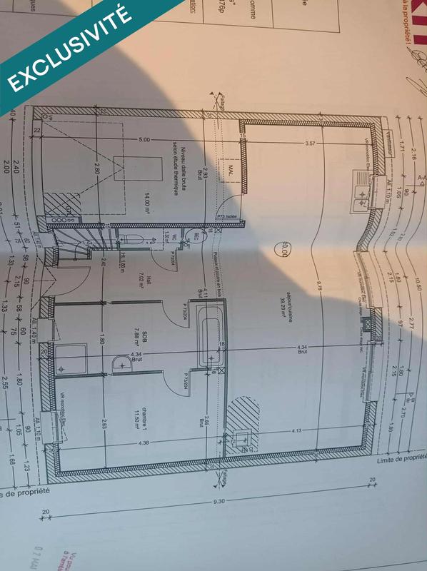 Maison - 119 m² - 4 pièces