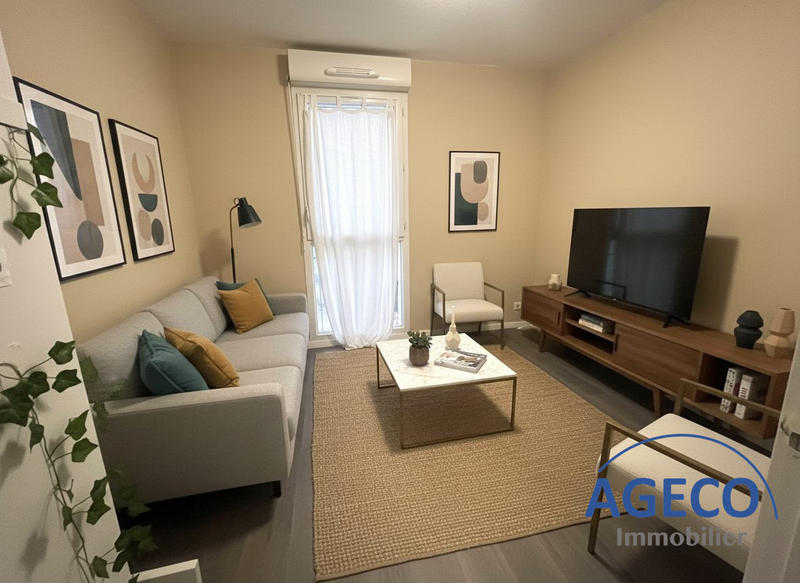 Appartement - 20 m² - 1 pièce