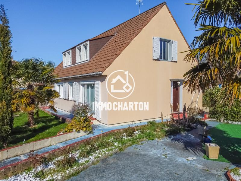 Maison - 128 m² - 8 pièces