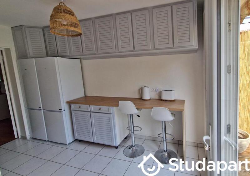 Chambre - 30 m² - 1 pièce