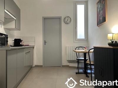 Appartement - 20 m² - 1 pièce