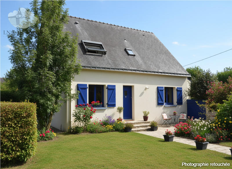 Maison - 100 m² - 7 pièces