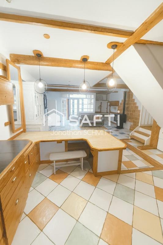Maison de village - 105 m² - 4 pièces