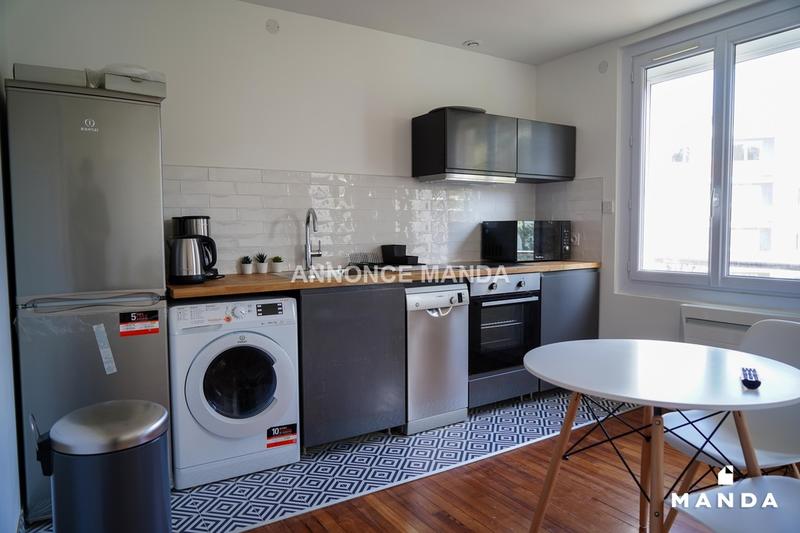 Appartement - 55 m² - 3 pièces
