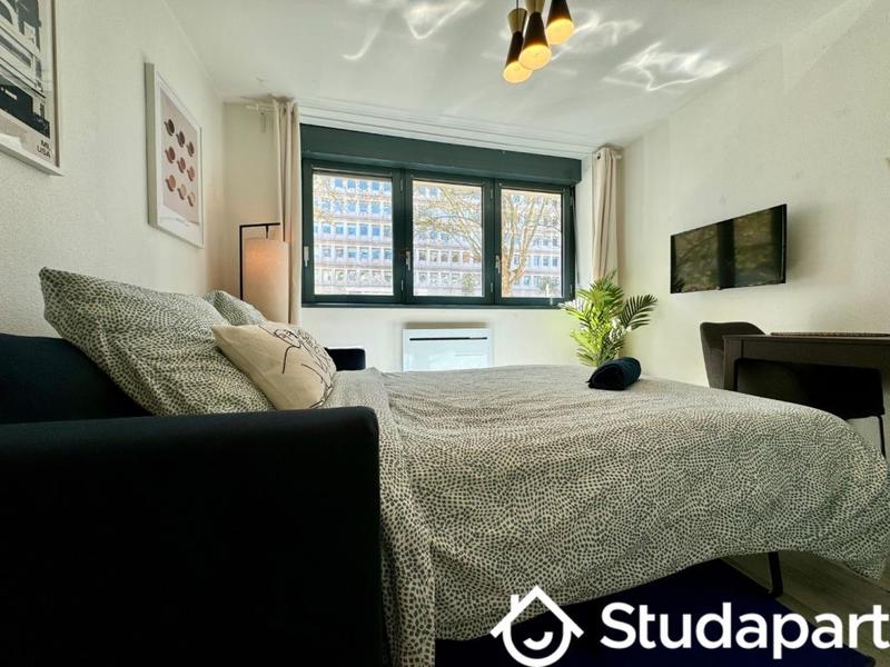 Appartement - 28 m² - 1 pièce